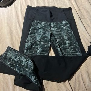 Under Armour  workout leggings women’s medium